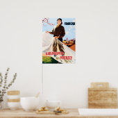 Juche Agricultural Revolution DPR Korea Propaganda Poster (Keuken)
