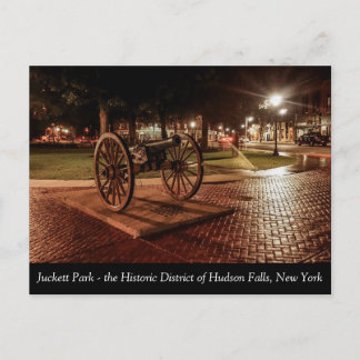 Juckett Park in historische Hudson-Herfsten Briefkaart