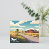 Jud USA Briefkaart (Staand voorkant)
