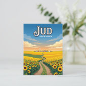 Jud USA Briefkaart (Staand voorkant)