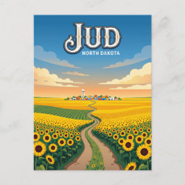 Jud USA Briefkaart