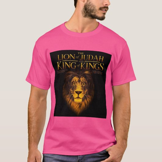 Juda, waar het hart is t-shirt (Voorkant)