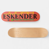 JUDAH ESKENDER SKATEBOARDS / JMT NEDERLAND (Horizontaal)