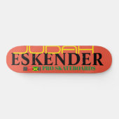 JUDAH ESKENDER SKATEBOARDS / JMT NEDERLAND (Horizontaal)