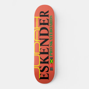 JUDAH ESKENDER SKATEBOARDS / JMT NEDERLAND