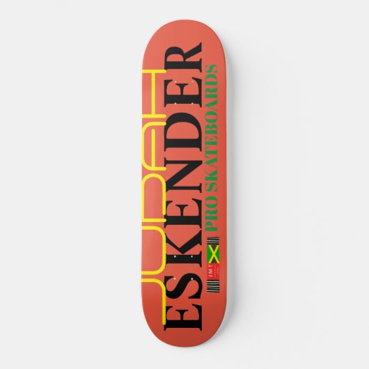 JUDAH ESKENDER SKATEBOARDS / JMT NEDERLAND (Voorkant)
