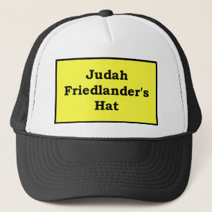 Judah Friedlander's Pet, geel Trucker Pet