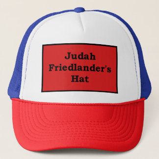 Judah Friedlander's Pet, rood Trucker Pet