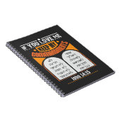 Judah Hebrew New Testament Messianic Notitieboek (Rechterzijde)