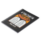 Judah Hebrew New Testament Messianic Notitieboek (Linkerzijde)