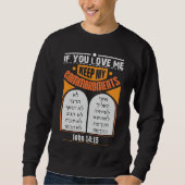 Judah Hebrew New Testament Messianic Trui (Voorkant)