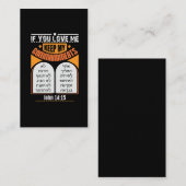 Judah Hebrew New Testament Messianic Visitekaartje (Voorkant / Achterkant)