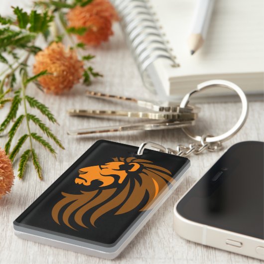 JUDAH LION HEAD SLEUTELHANGER (Voorkant Rechts)