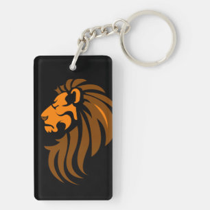 JUDAH LION HEAD SLEUTELHANGER