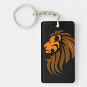 JUDAH LION HEAD SLEUTELHANGER (Voorkant)