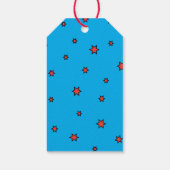 Judah Maccabee De Hamer Leuk Kleurrijk Cadeaulabel (Achterkant)