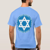 Judah Maccabee Shirt (Achterkant)