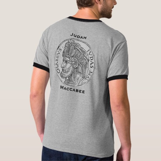 Judah Maccabee Shirt (Achterkant)