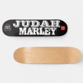 JUDAH MARLEY / JMT SKATEBOARD / (Horizontaal)