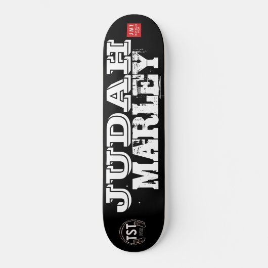 JUDAH MARLEY / JMT SKATEBOARD / (Voorkant)