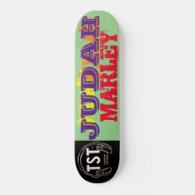 JUDAH MARLEY / JMT SKATEBOARD /