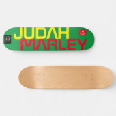 JUDAH MARLEY / JMT SKATEBOARD / INTERLUDE (Horizontaal)