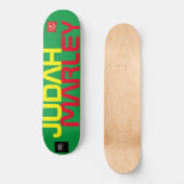 JUDAH MARLEY / JMT SKATEBOARD / INTERLUDE (Voorkant)