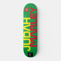 JUDAH MARLEY / JMT SKATEBOARD / INTERLUDE