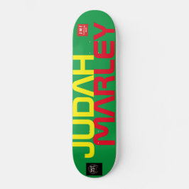 JUDAH MARLEY / JMT SKATEBOARD / INTERLUDE