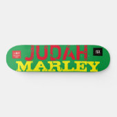 JUDAH MARLEY / JMT SKATEBOARD / INTERLUDE (Horizontaal)