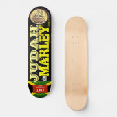 JUDAH MARLEY OFFICIAL Skateboard (Voorkant)