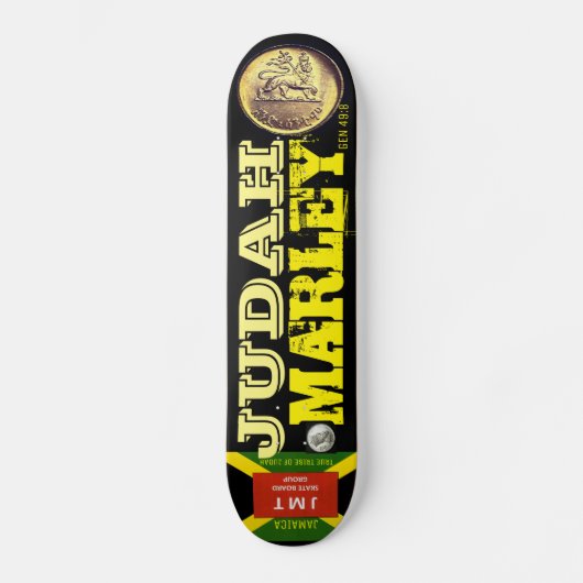 JUDAH MARLEY OFFICIAL Skateboard (Voorkant)