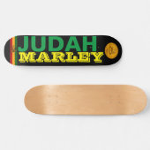 JUDAH MARLEY Skateboard (Horizontaal)