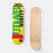 JUDAH MARLEY Skateboard (Voorkant)