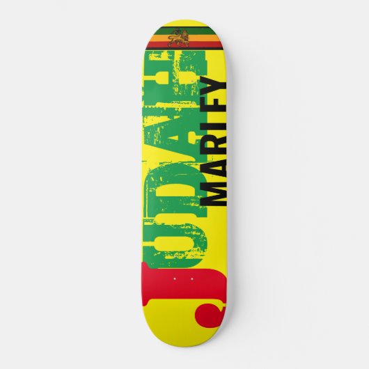 JUDAH MARLEY Skateboard (Voorkant)