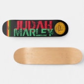JUDAH MARLEY Skateboard (Horizontaal)