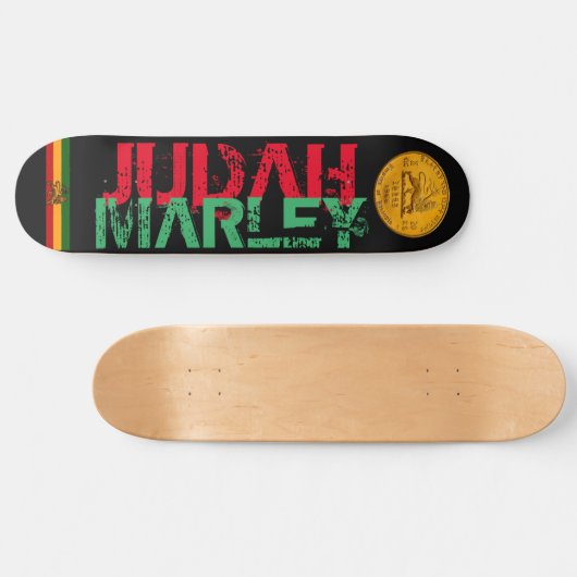 JUDAH MARLEY Skateboard (Horizontaal)