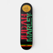 JUDAH MARLEY Skateboard (Voorkant)