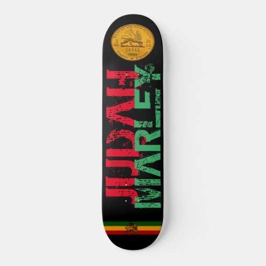 JUDAH MARLEY Skateboard (Voorkant)