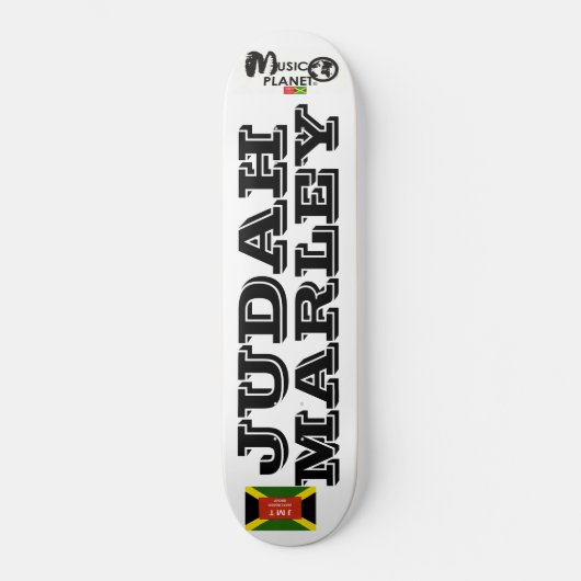 JUDAH MARLEY Skateboard (Voorkant)