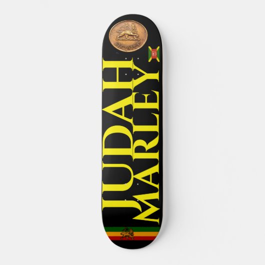 JUDAH MARLEY Skateboard (Voorkant)
