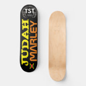 JUDAH MARLEY / TST Skateboard (Voorkant)