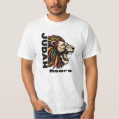 Judah Roars T-Shirt (Voorkant)