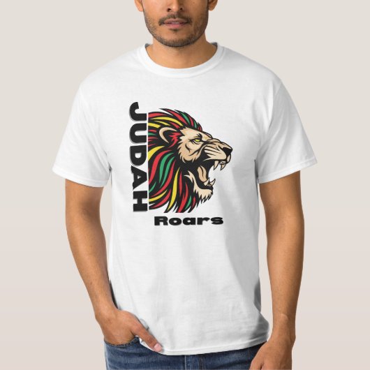 Judah Roars T-Shirt (Voorkant)