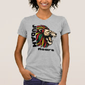 "Judah Roars" T-Shirt (Voorkant)