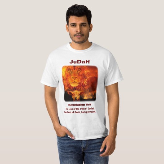 JuDaH T-shirt (Voorkant volledig)