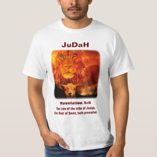 JuDaH T-shirt (Voorkant)