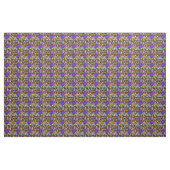Judaic Gepersonaliseerd Fabrics - Mogen David Gift Stof (Yard (91,4 cm))