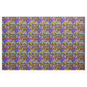 Judaic Gepersonaliseerd Fabrics - Mogen David Gift Stof (Fat Quarter)