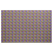 Judaic Gepersonaliseerd Stoffen - Mogen David Gift (Yard (91,4 cm))